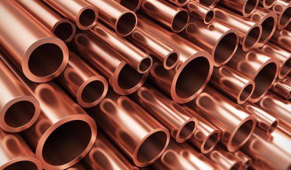 Copper tubes