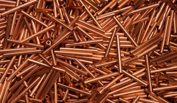 Copper pipes