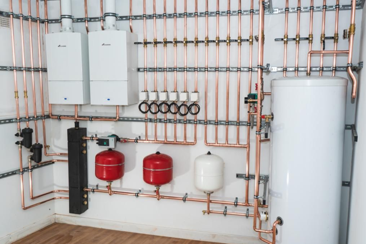 Copper tubes