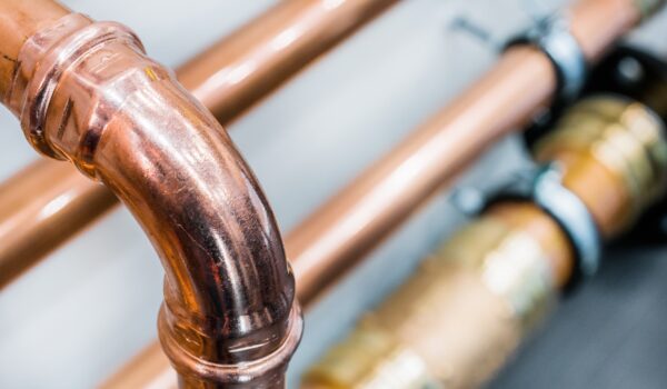 Why is copper used for water pipes