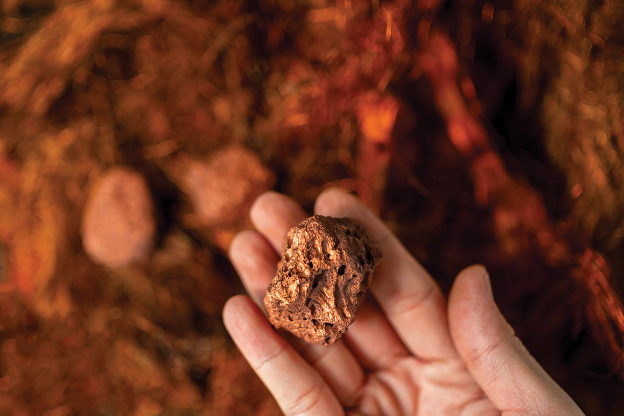 Copper ore